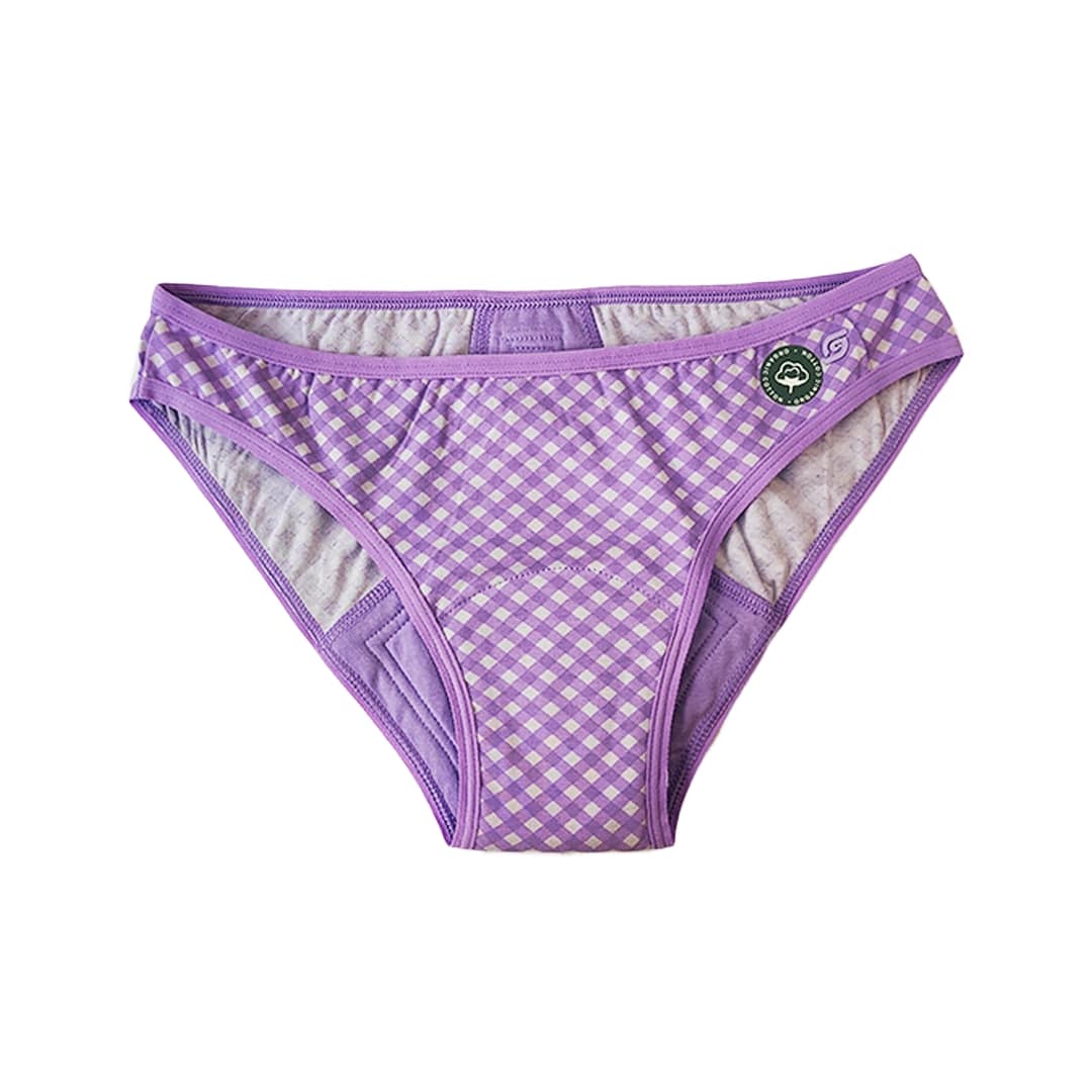 SochGreen organic underwear is super cozy and relaxed. The panty