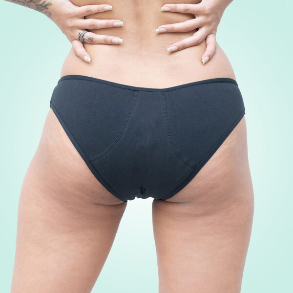 SochGreen : Cotton Period Panty (Hipster) - Ceiba Green