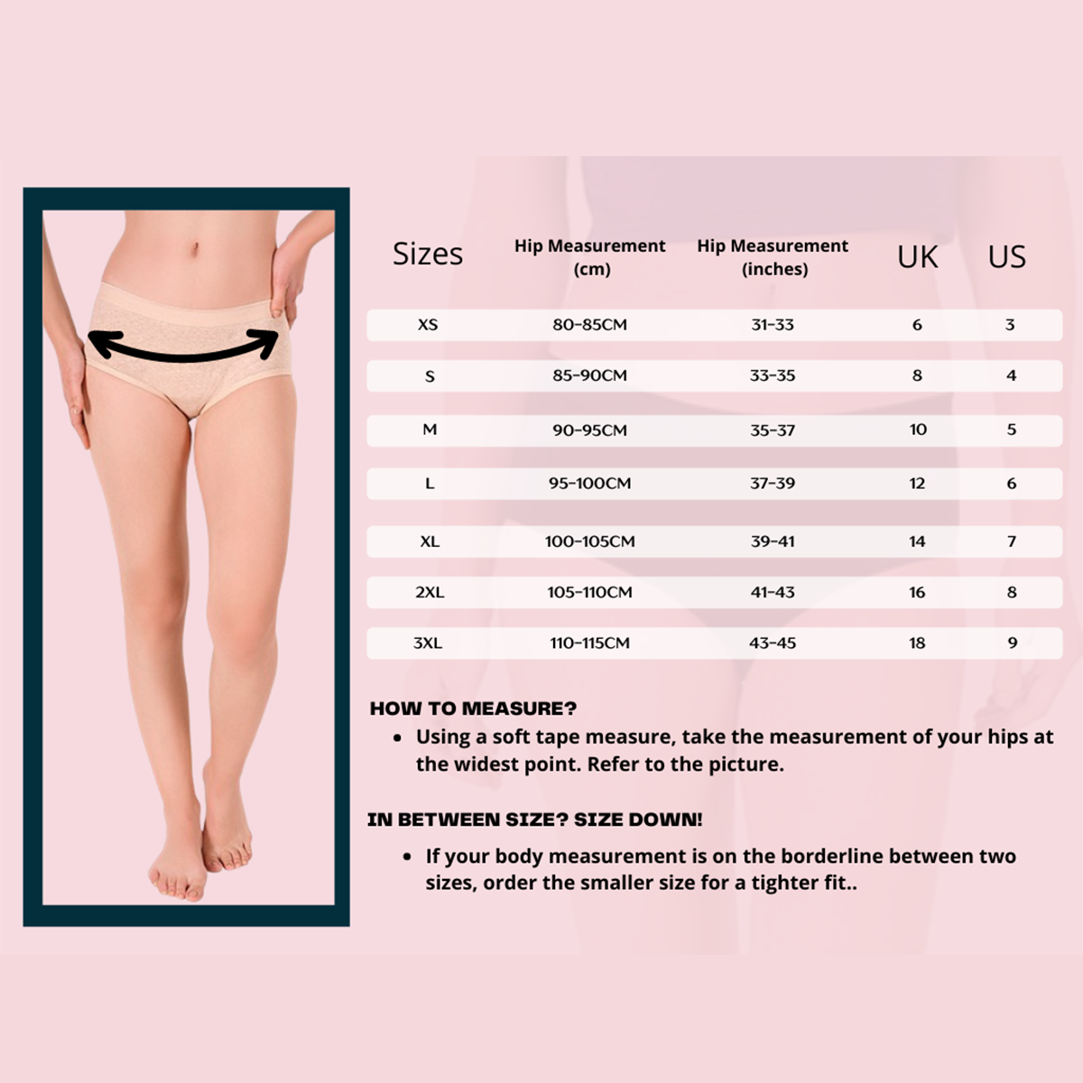 SochGreen : Organic Leak Proof Period Panty (Hipster) - Ceiba Green
