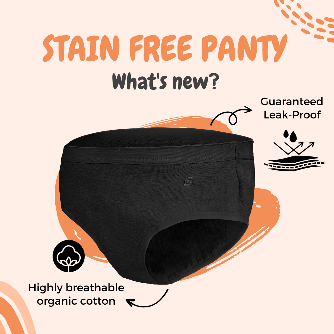 BUY SochGreen Organic Reusable/Washable/Leakproof/Absorbent Period Panty  (Bikini) Online at best price in India