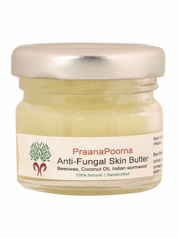 PraanaPoorna Antifungal skin butter