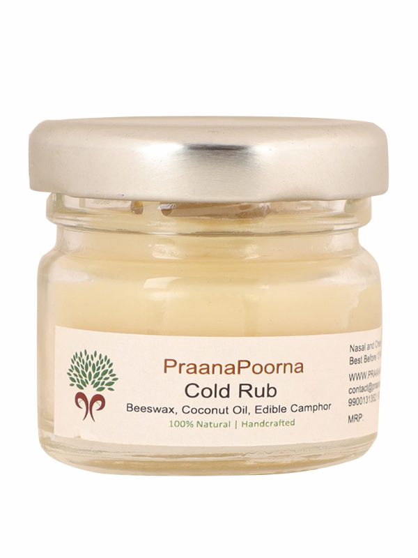 PraanaPoorna  Natural Cold Rub