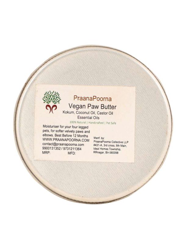 PraanaPoorna: Paw butter Vegan(40gm)