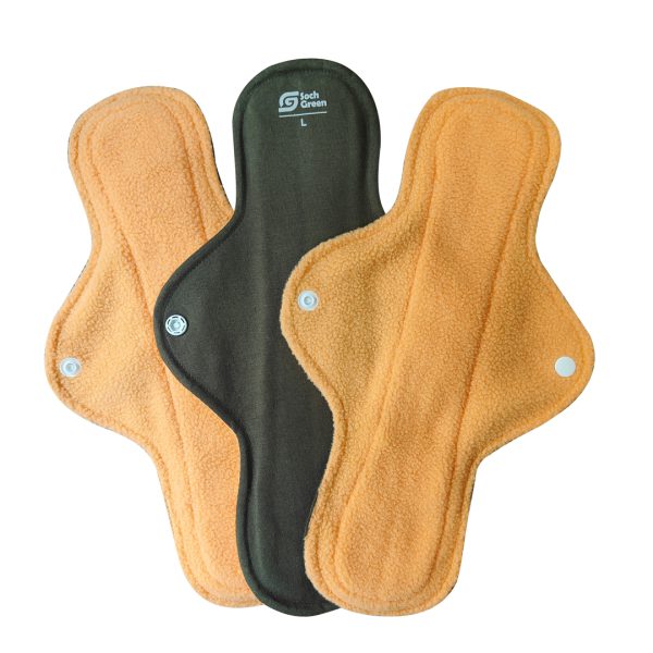 SochGreen : Reusable Cloth Pads (Heavy Flow) - Image 2