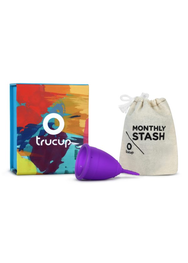 TruCup : Ultra-Violet Menstrual Cup