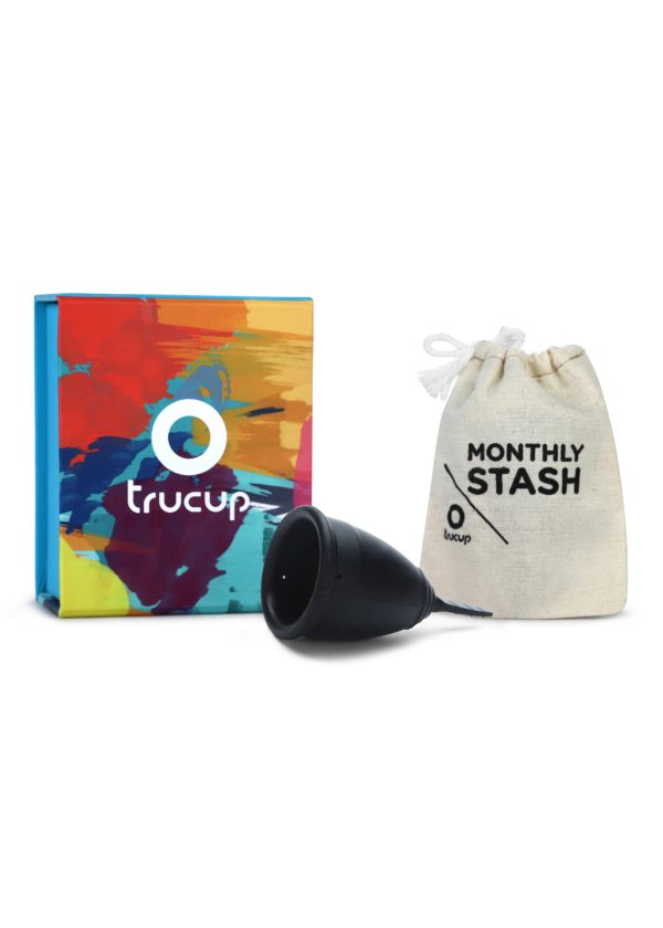 TruCup : Blac Menstrual Cup