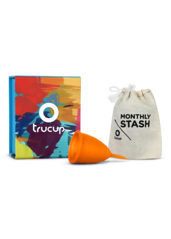 TruCup : Turmeric Menstrual Cup