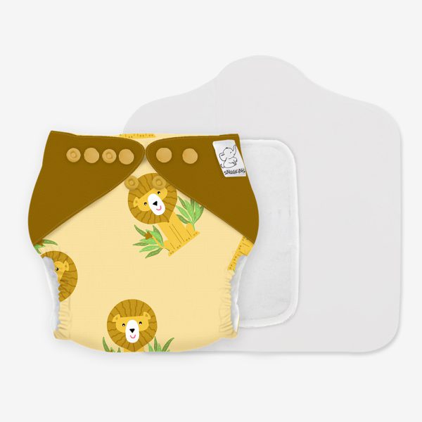 Snugkins: New Age Cloth Diaper (Lion Hearted)