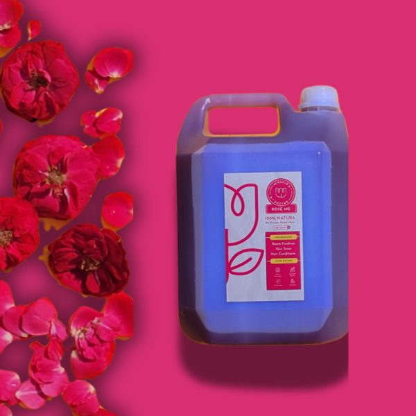 Miracle Enzyme: Rose Me | Multipurpose cleaner and room freshener (5L) - Image 3