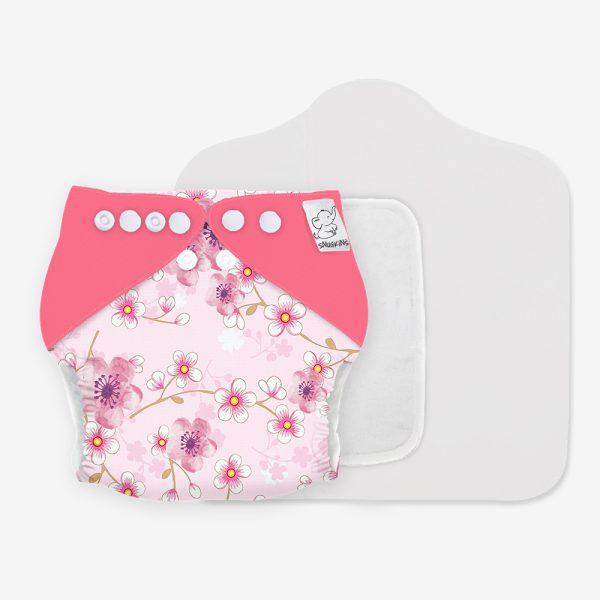 Snugkins: New Age Cloth Diaper (Sakura)