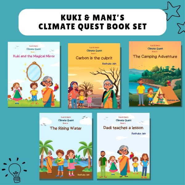 Kuki & Mani's Climate Quest (Set of 5 Books)