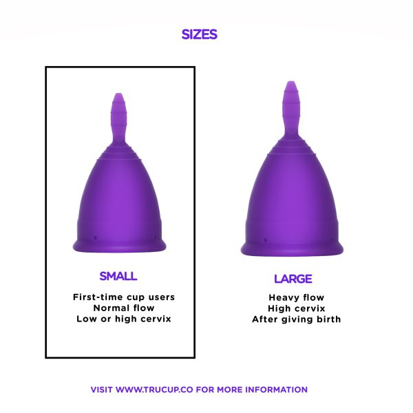 TruCup : Ultra-Violet Menstrual Cup - Image 6