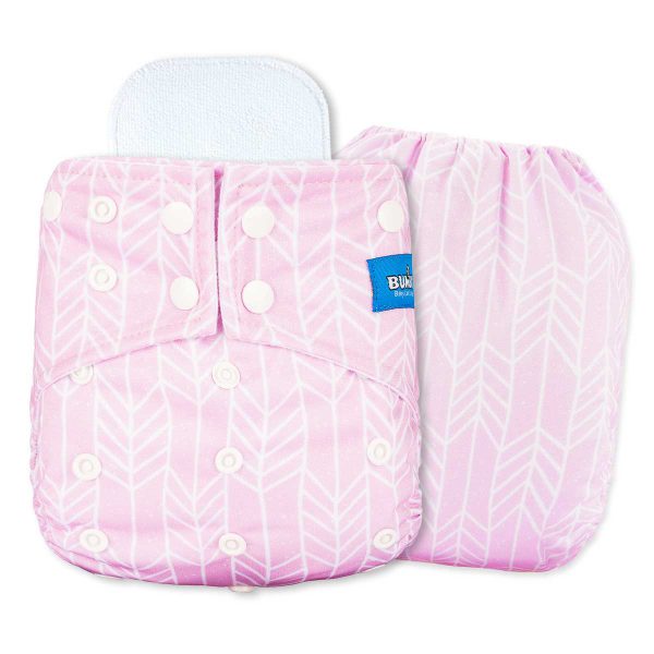 Bumbio : Reusable Regular Pocket Cloth Diaper with Arrow Print