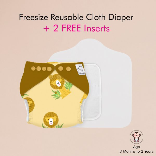 Snugkins: New Age Cloth Diaper (Lion Hearted) - Image 3