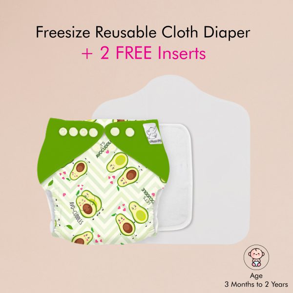 Snugkins: New Age Cloth Diaper (Avocuddle) - Image 3