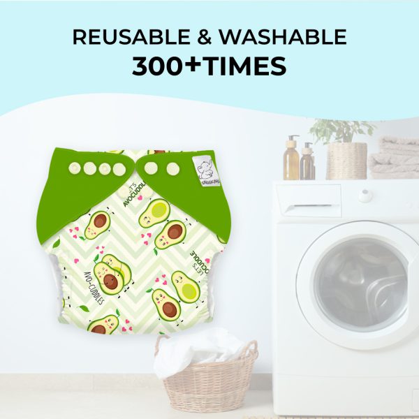 Snugkins: New Age Cloth Diaper (Avocuddle) - Image 6