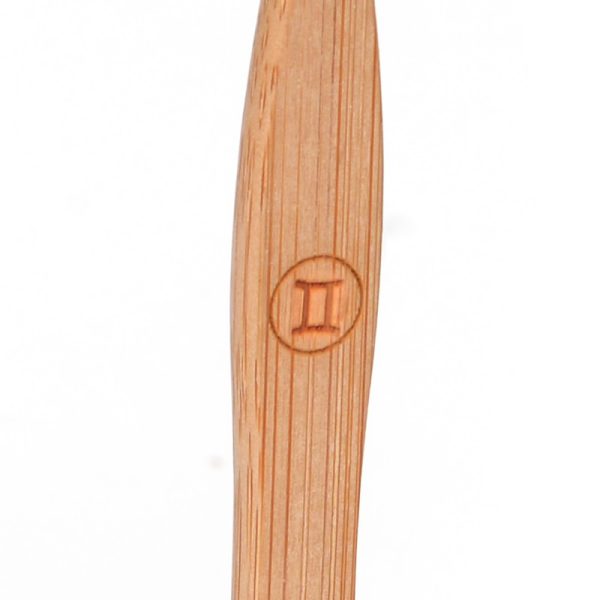 WhiteLeaf : Bamboo Tooth Brush with Zodiac Sign - Image 4