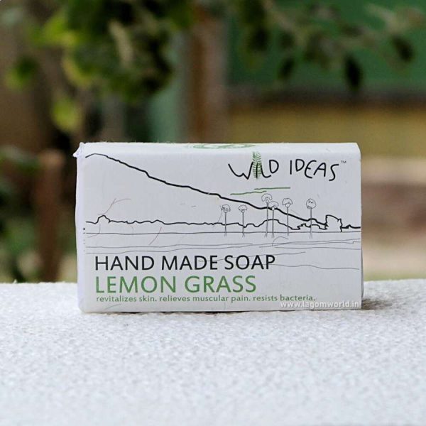 Wild Ideas : LemonGrass Hand Made Soap