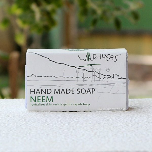 Wild Ideas : Neem Hand Made Soap