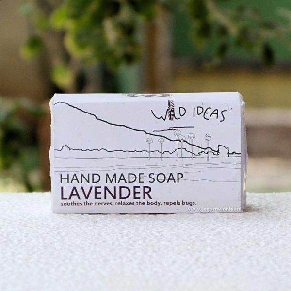 Wild Ideas : Lavender Hand Made Soap