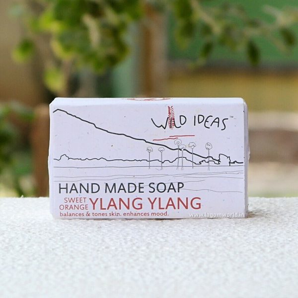 Wild Ideas : Sweet Orange/Ylang Ylang Hand Made Body Soap