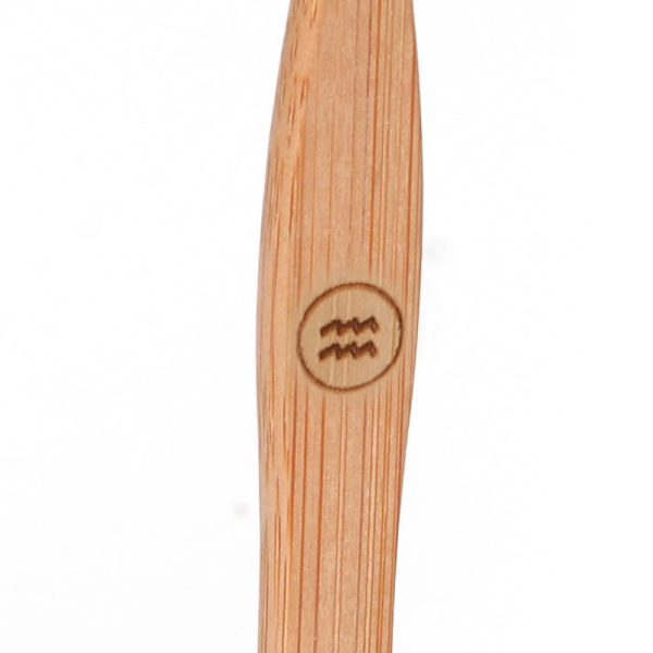 WhiteLeaf : Bamboo Tooth Brush with Zodiac Sign - Image 7