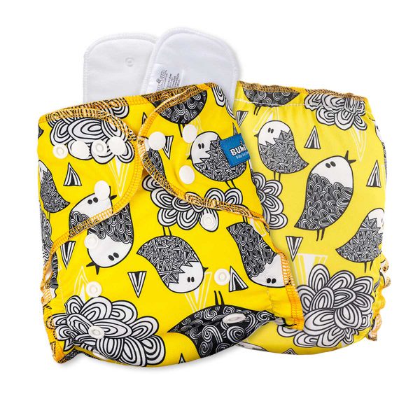 Bumbio : Maxima Reusable Night Cloth Diaper with Mandala Design