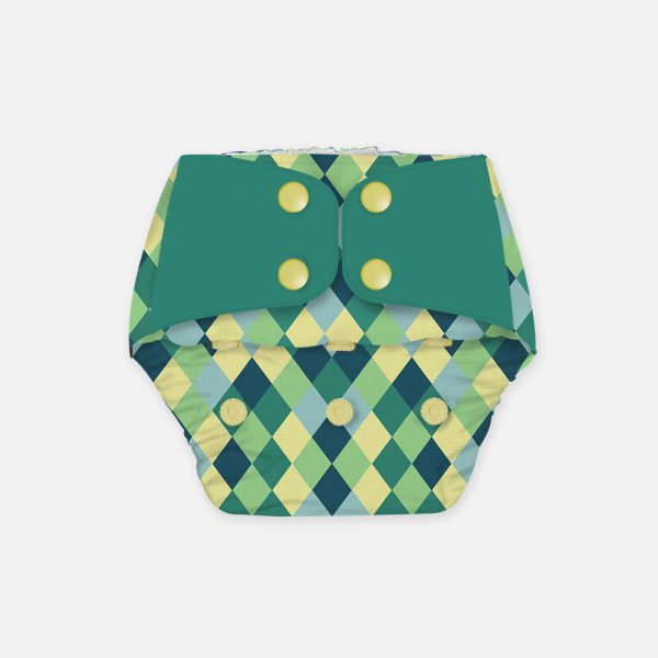 Snugkins: Regular Cloth Diapers (Winter Gem) - Image 6