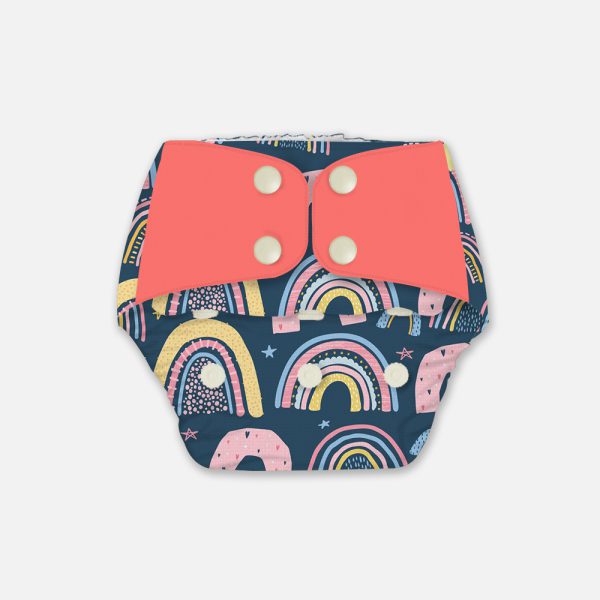 Snugkins: Regular Cloth Diapers(Rainbow Magic) - Image 3