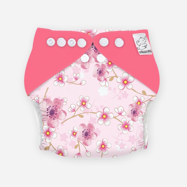 Snugkins: New Age Cloth Diaper (Sakura) - Image 3