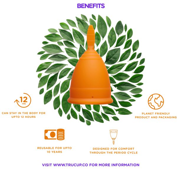 TruCup : Turmeric Menstrual Cup - Image 4