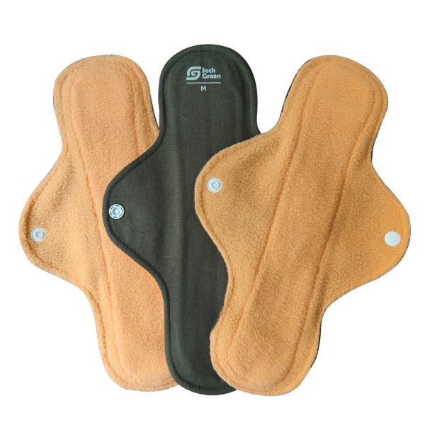 SochGreen : Reusable Cloth Pads (Heavy Flow) - Image 3