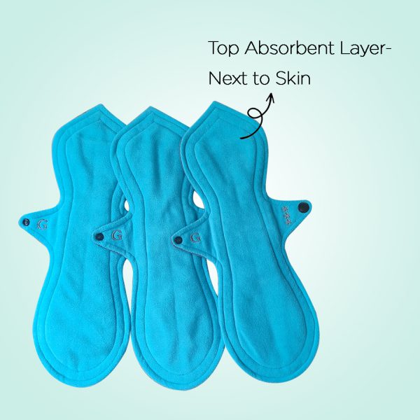 SochGreen : Reusable Cloth Pads (Gushy Flow) - Image 4