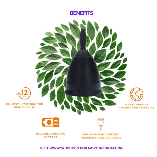 TruCup : Blac Menstrual Cup - Image 5