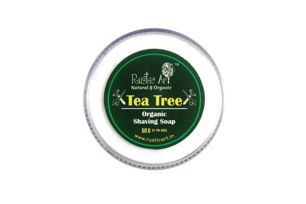 Rustic Art :Tea Tree Shaving Soap - Image 4