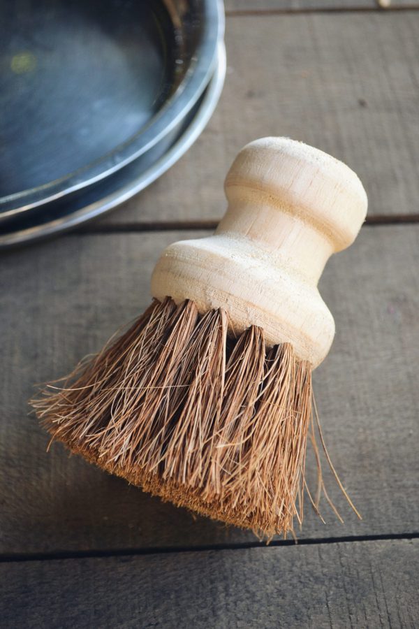 Almitra Sustainables : Coconut Fiber Pan and Pot Scrubber