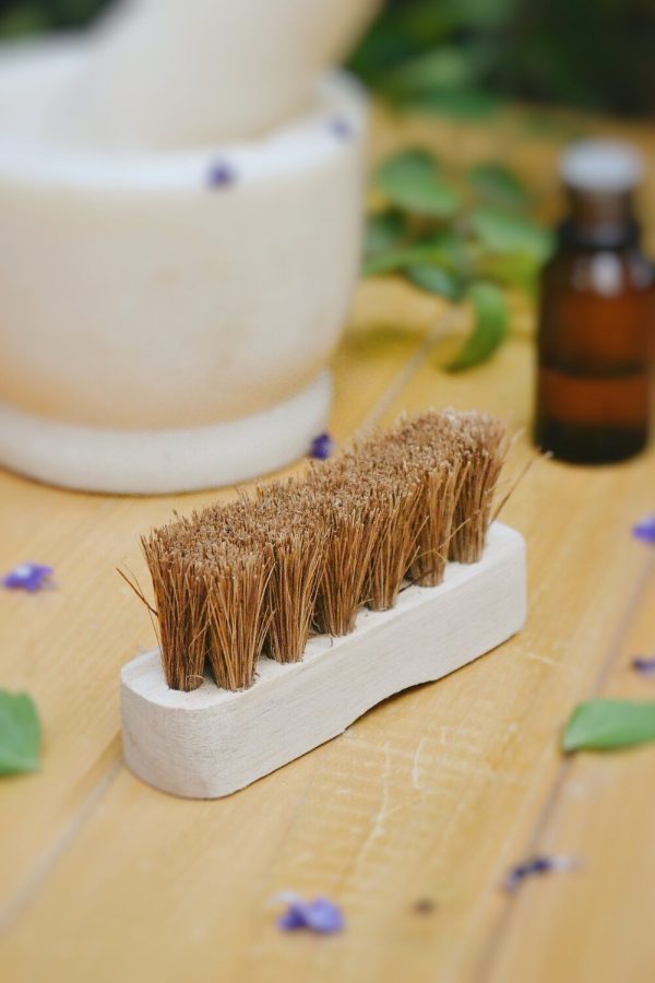 Almitra Sustainables : Coconut Coir Pedicure Brush -(Self Care)