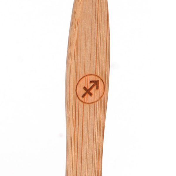 WhiteLeaf : Bamboo Tooth Brush with Zodiac Sign - Image 9