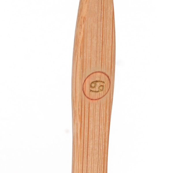 WhiteLeaf : Bamboo Tooth Brush with Zodiac Sign - Image 12