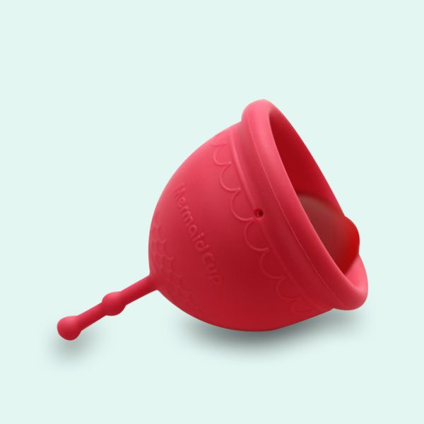 SochGreen : Low Cervix Menstrual Cup by Mermaid (w/o box) - Image 4