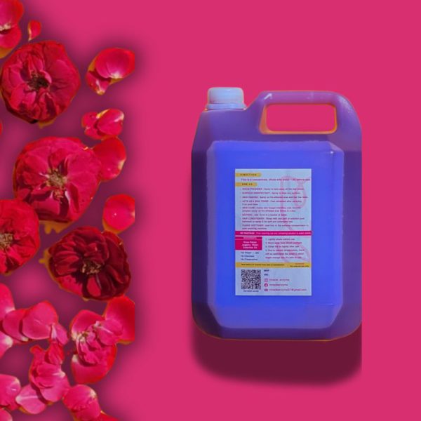 Miracle Enzyme: Rose Me | Multipurpose cleaner and room freshener (5L)