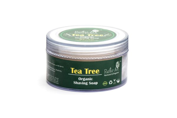 Rustic Art :Tea Tree Shaving Soap - Image 2