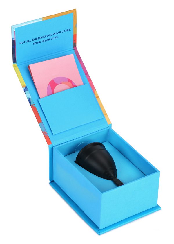 TruCup : Blac Menstrual Cup - Image 3