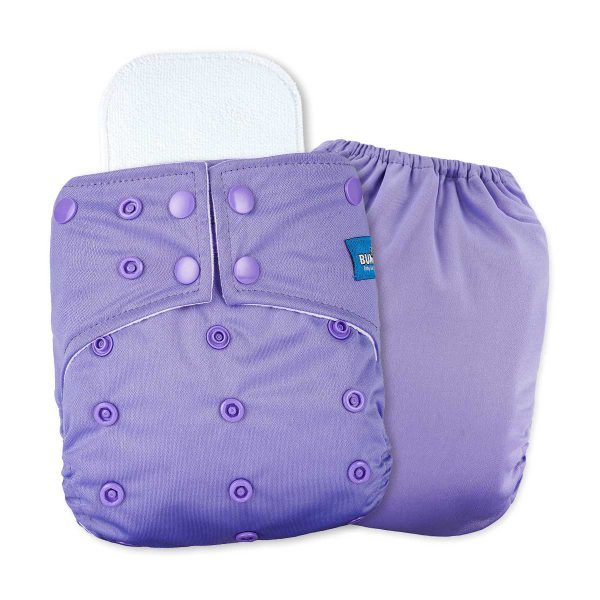 Bumbio - Lavender Reusable Regular Pocket Cloth Diaper