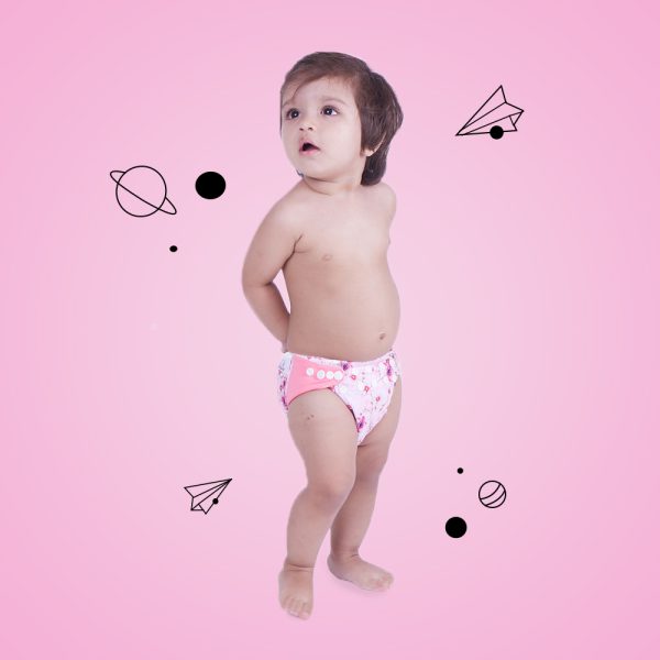 Snugkins: New Age Cloth Diaper (Sakura) - Image 7