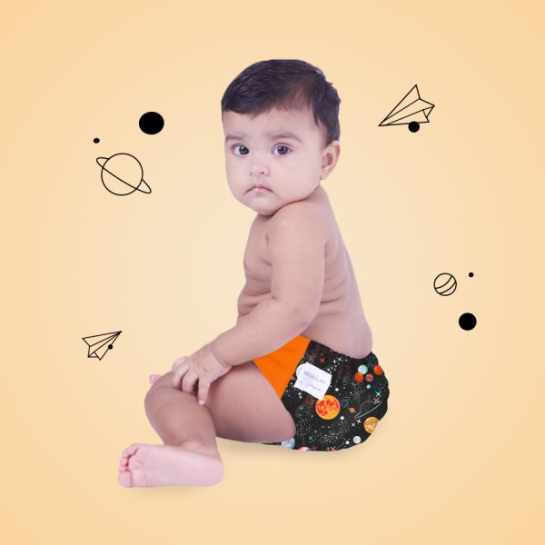 Snugkins: Regular Cloth Diapers (Galaxy ride) - Image 6