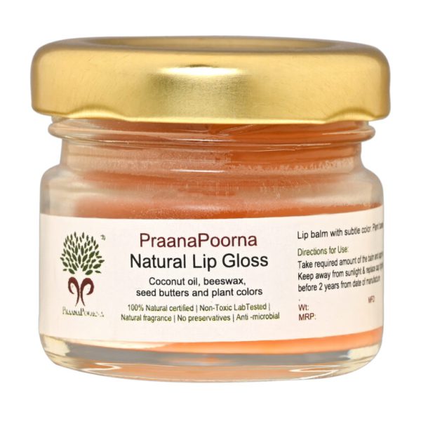 PraanaPoorna Lip Gloss