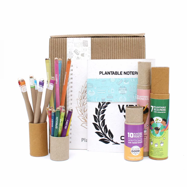 BioQ : Plantable  Stationery Gift Box 2