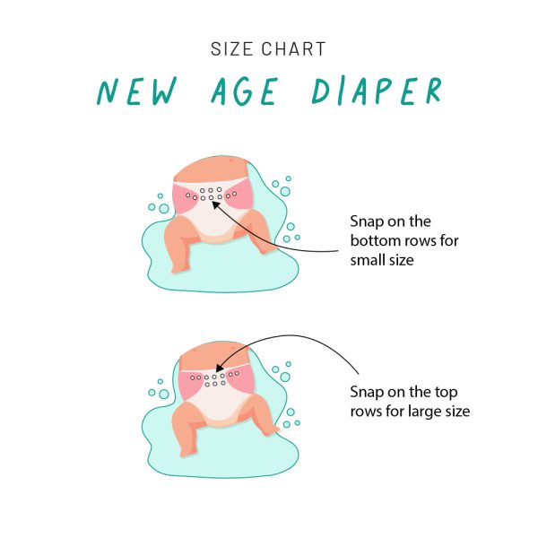 Snugkins: New Age Cloth Diaper (Sakura) - Image 8