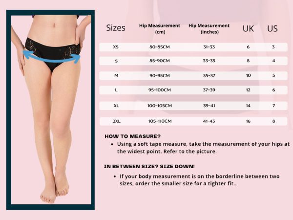 SochGreen : Organic Incontinence Underwear (Bikini) - Image 8